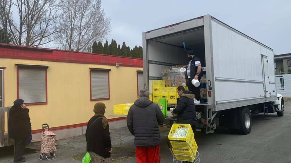 Truck Loads of Food Items Rescued from Donor Companies&nbsp;